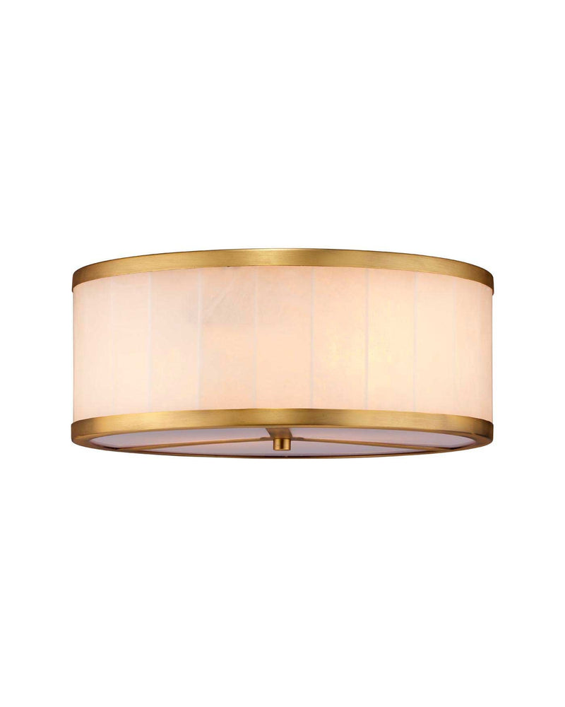 featured upsala alabaster flush | home decor