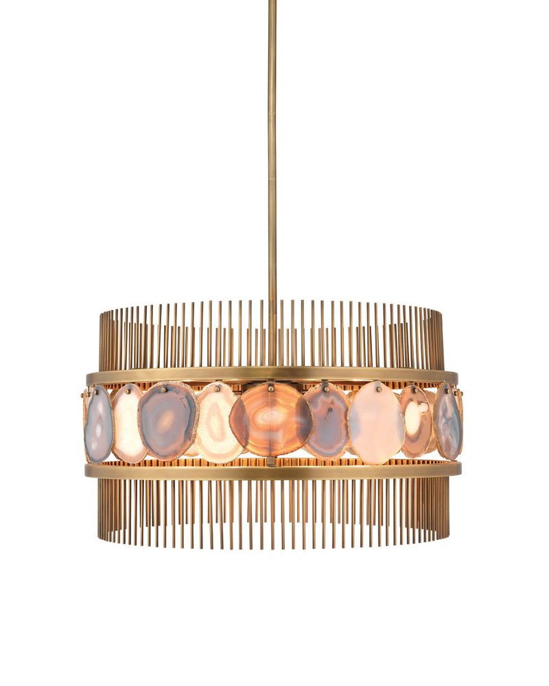 featured upsala agate chandelier | home decor