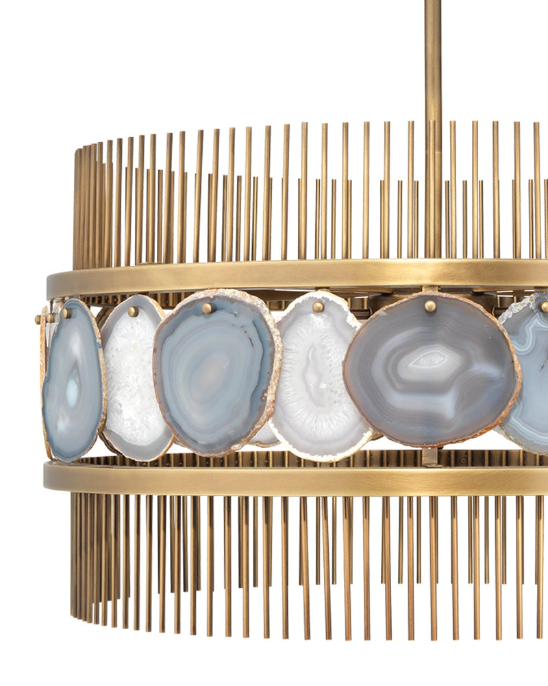 featured upsala agate chandelier | home decor