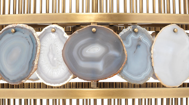 featured upsala agate chandelier | home decor