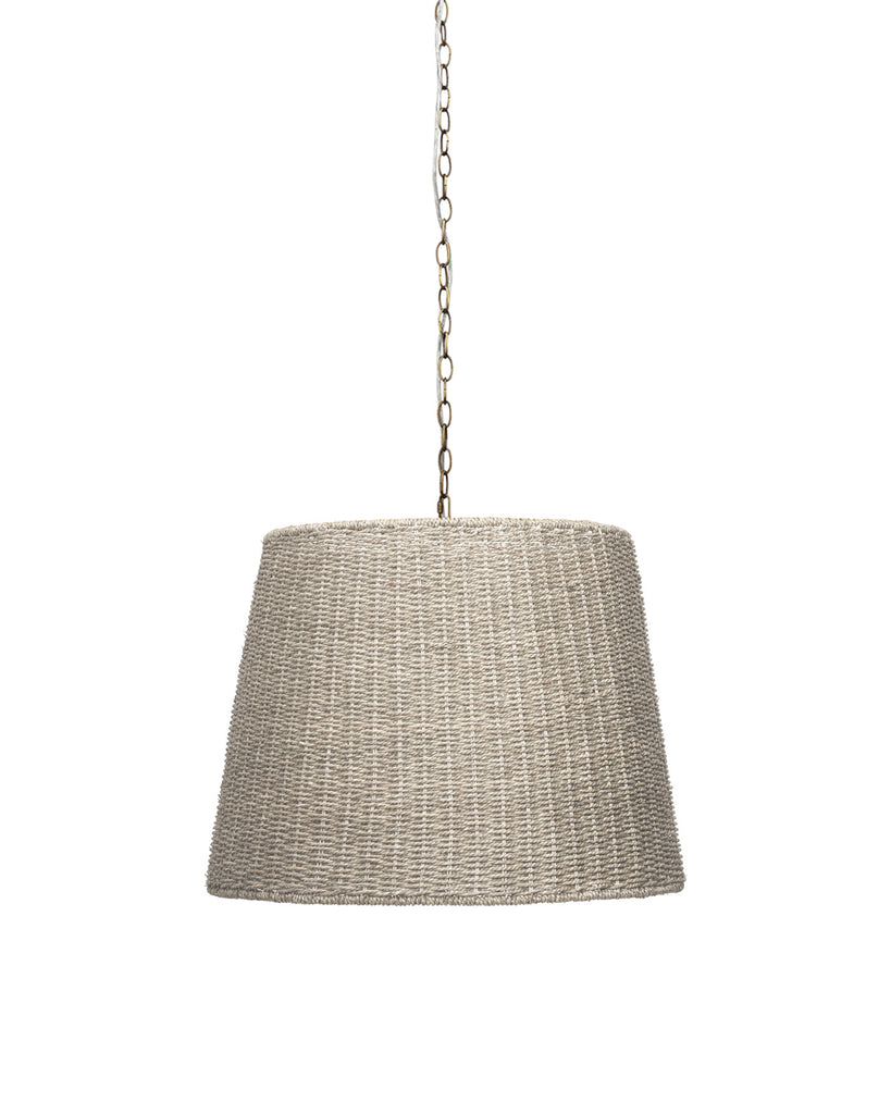 Jamie Young Willow Chandelier Seagrass