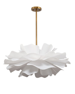 zinnia chandelier