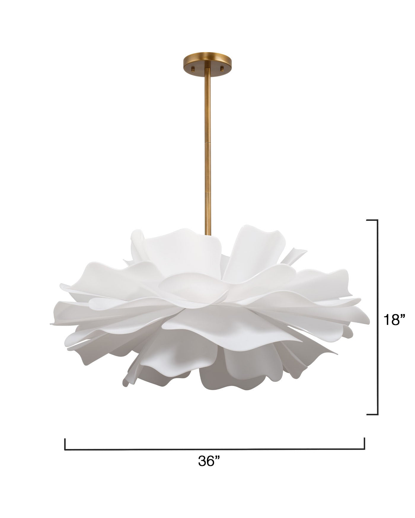 Zinnia Chandelier