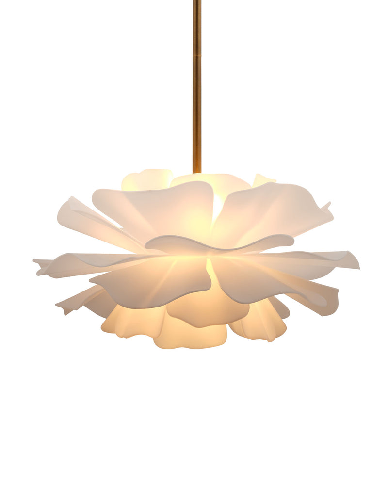zinnia chandelier