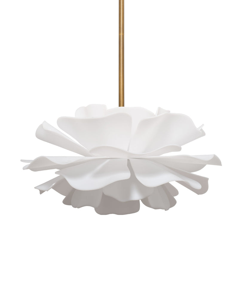 zinnia chandelier