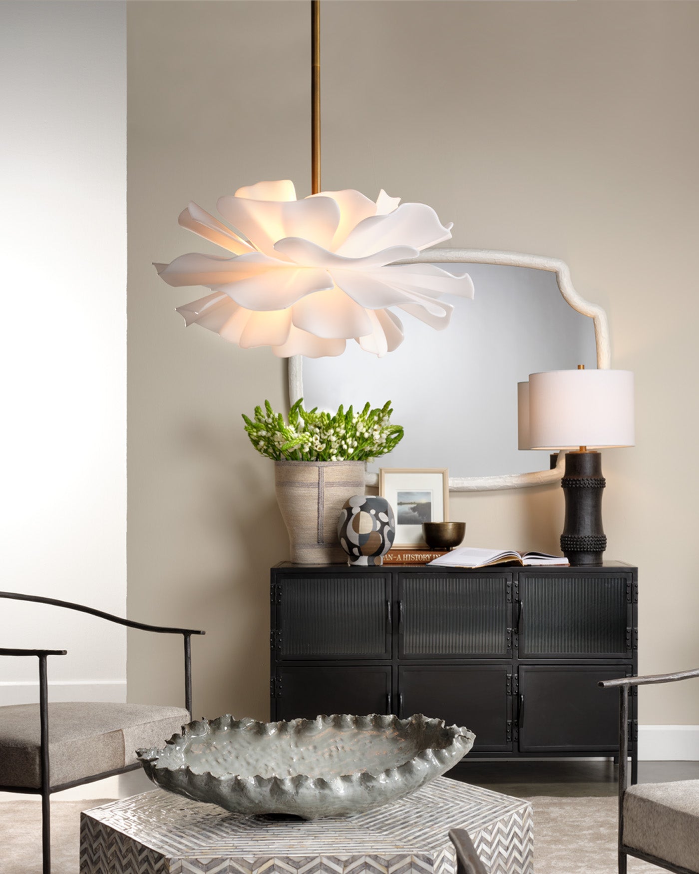 Zinnia Chandelier