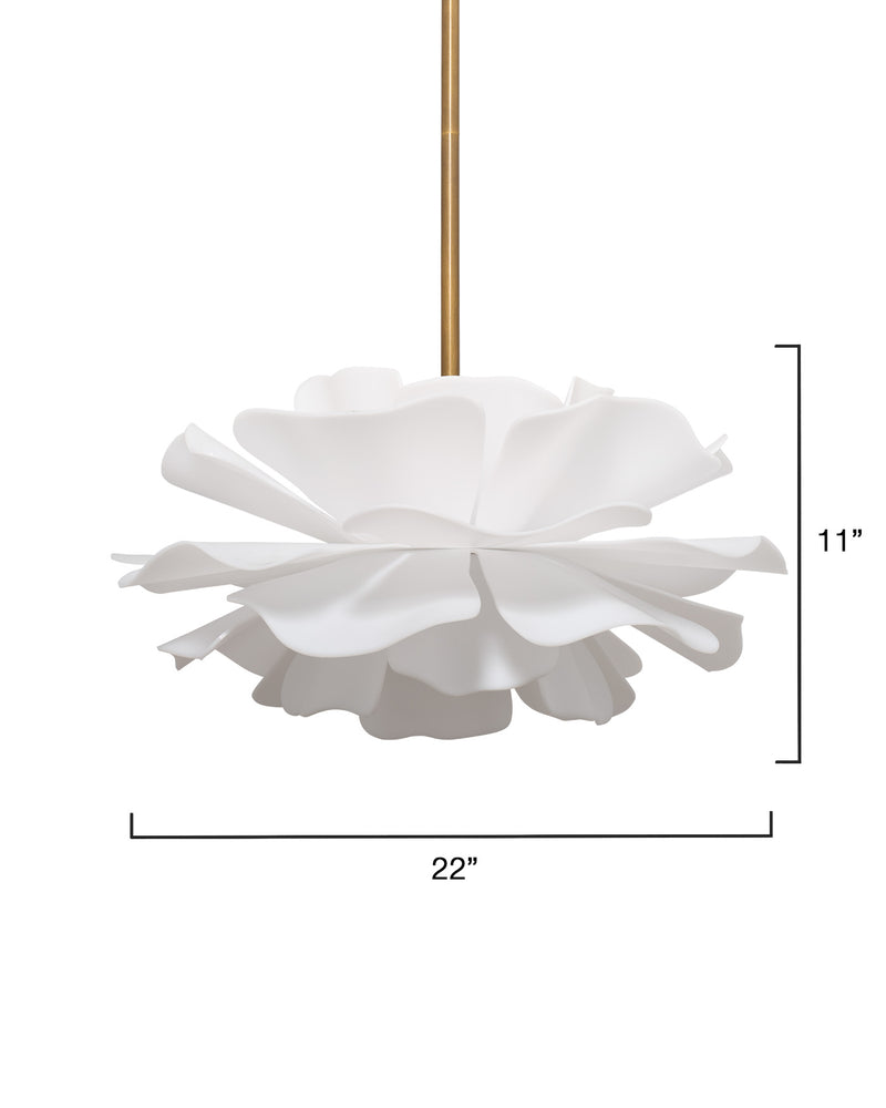 zinnia chandelier