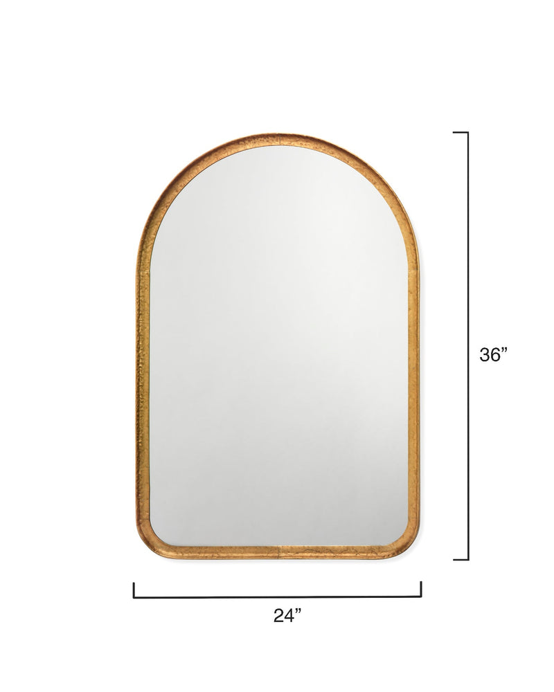 featured arch mirror gold | home decor
