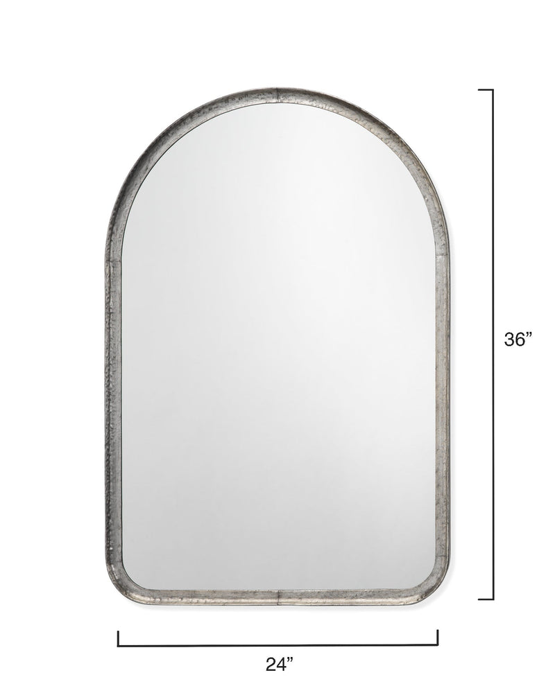 featured arch mirror silver | home decor