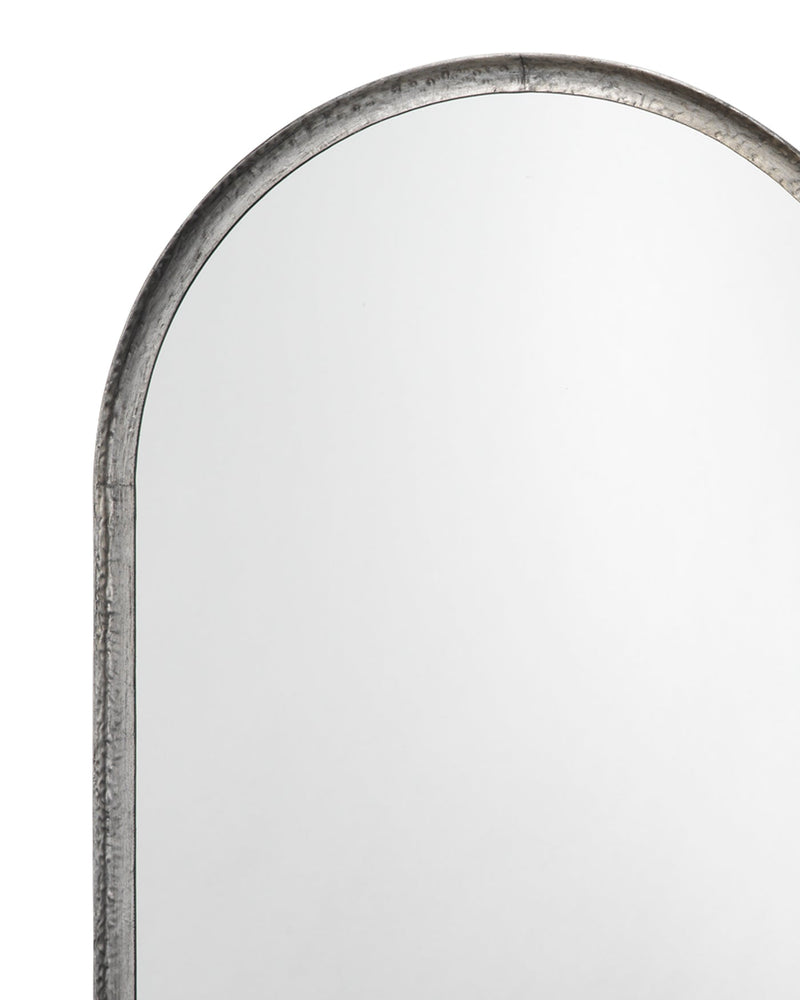 featured arch mirror silver | home decor