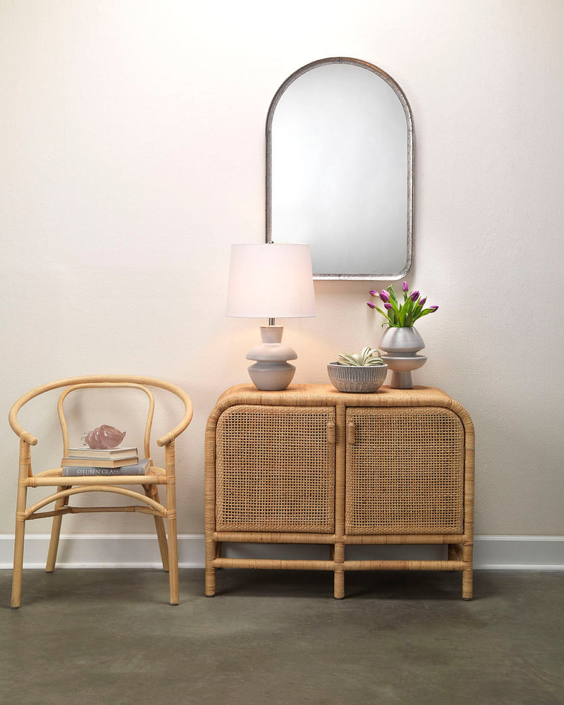 featured arch mirror silver | home decor