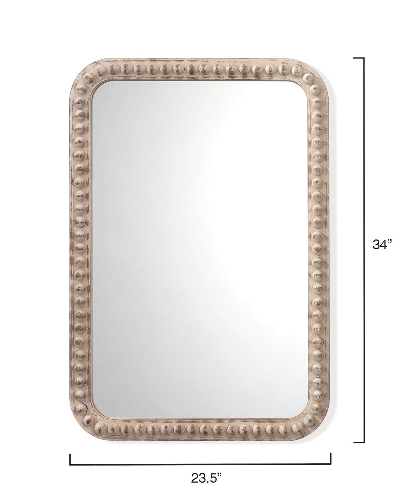 featured audrey rectangle mirror | home decor