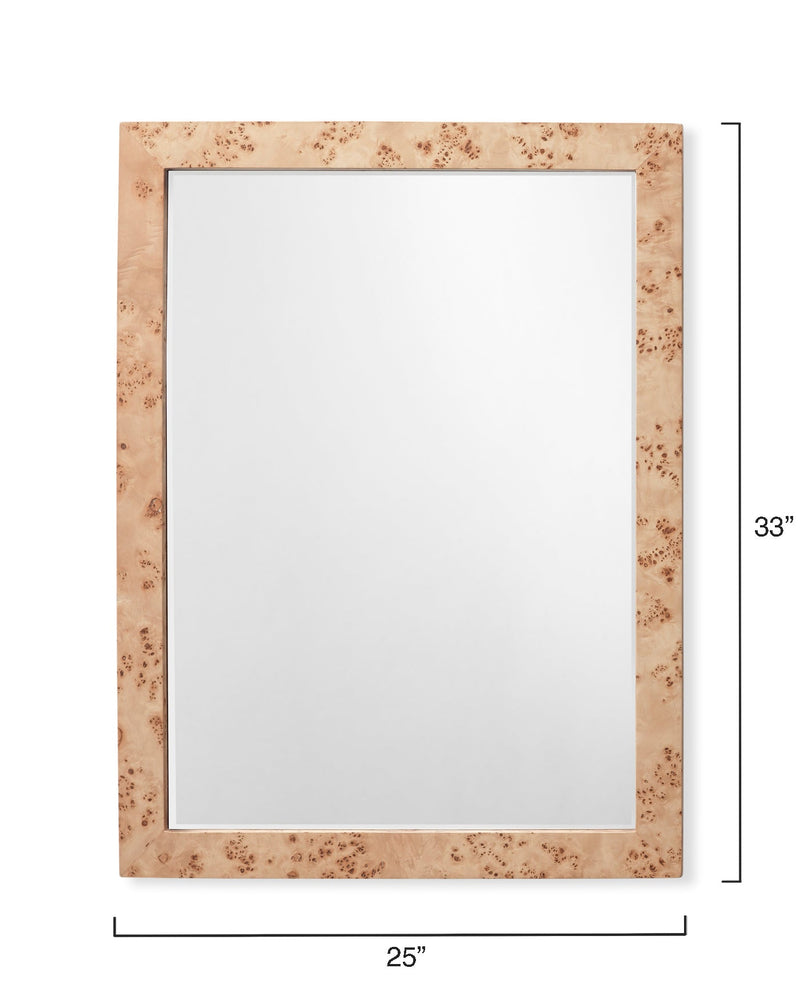 featured chandler rectangle mirror | home decor