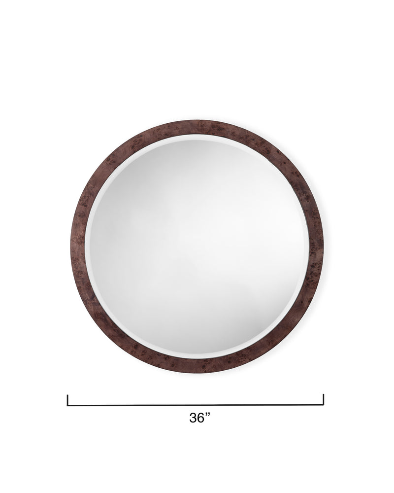 chandler round mirror