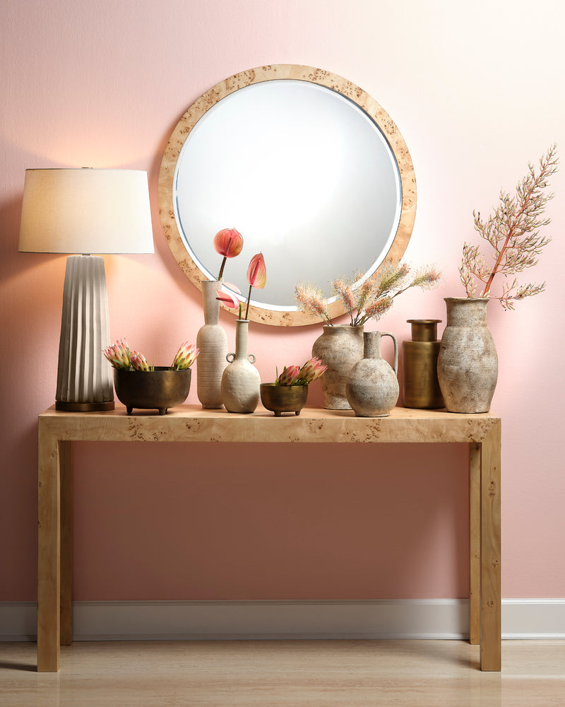 chandler round mirror