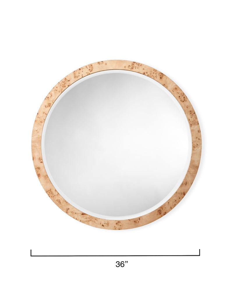 chandler round mirror