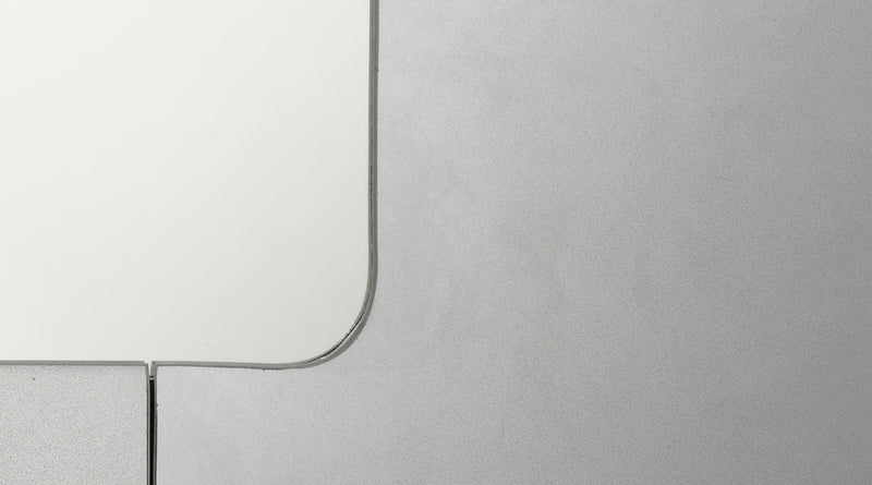 elemental mirror - large