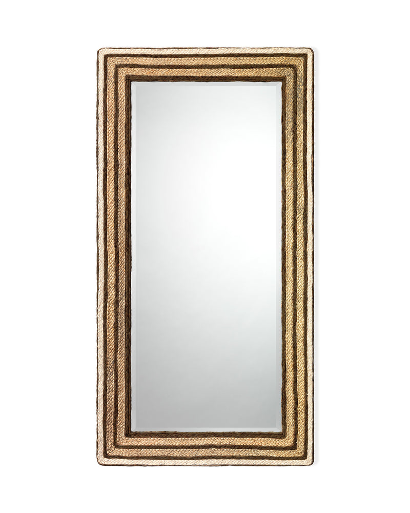 evergreen rectangle mirror