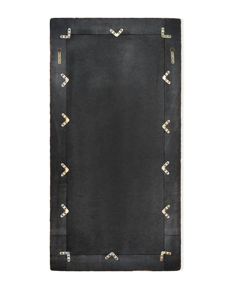 evergreen rectangle mirror