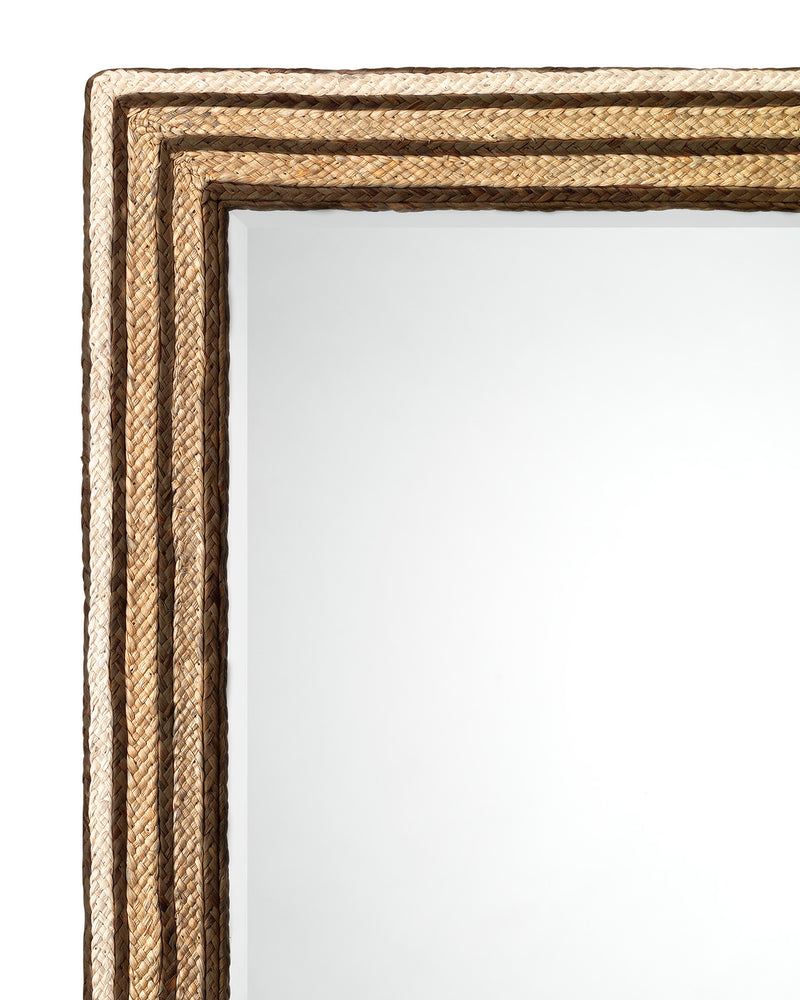 evergreen rectangle mirror
