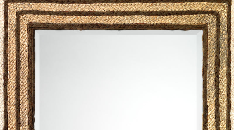 evergreen rectangle mirror