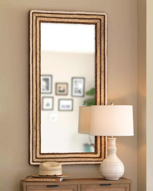 Evergreen Rectangle Mirror