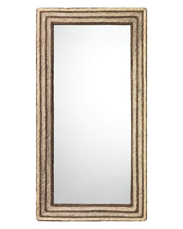 Evergreen Rectangle Mirror