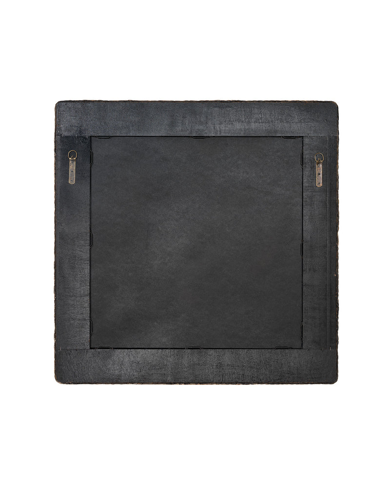 evergreen square mirror