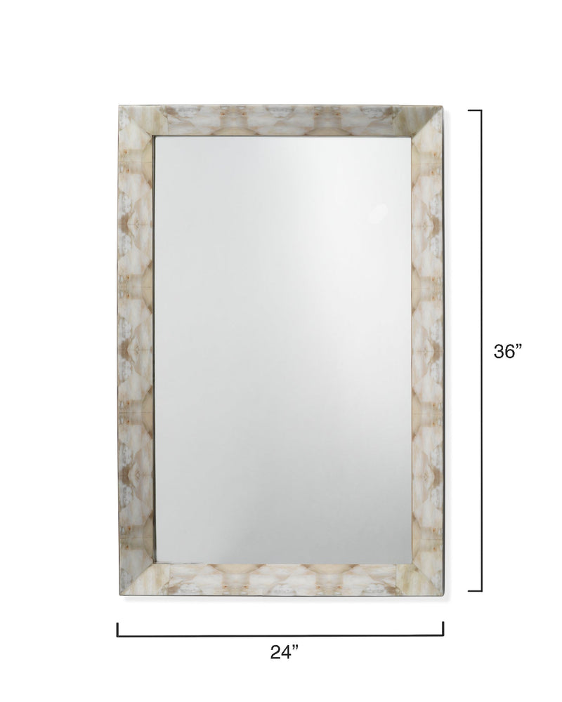 featured fragment rectangle mirror | home decor