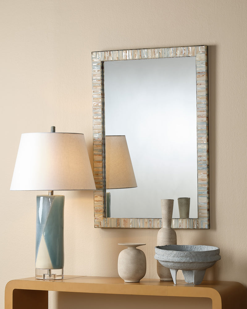 heron mirror