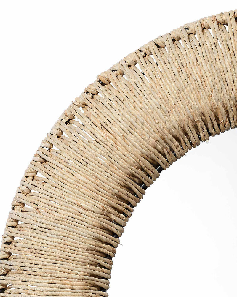 featured round hollis mirror | home decor