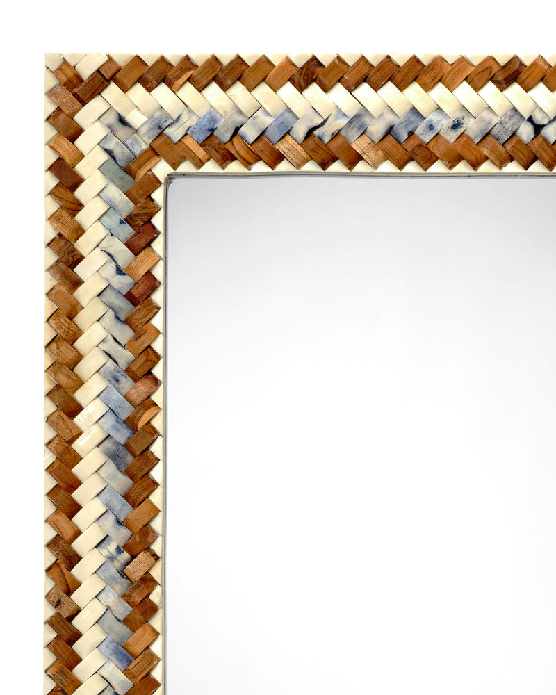 interwoven mirror