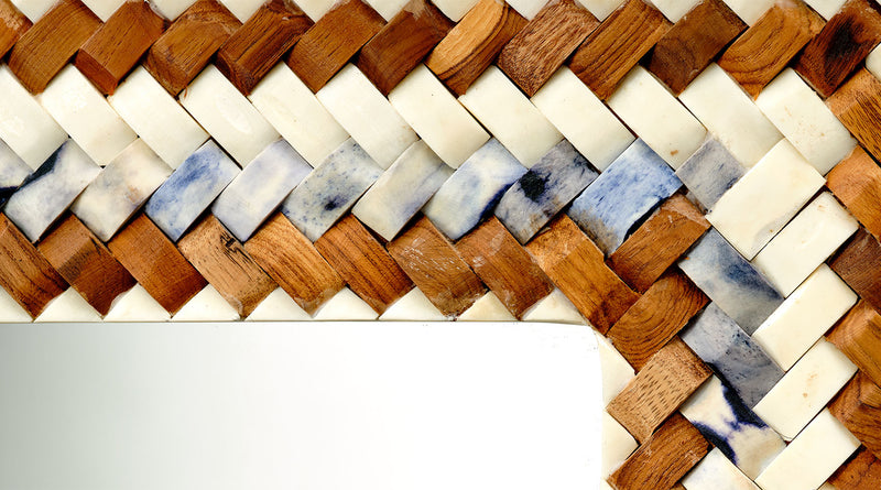 interwoven mirror