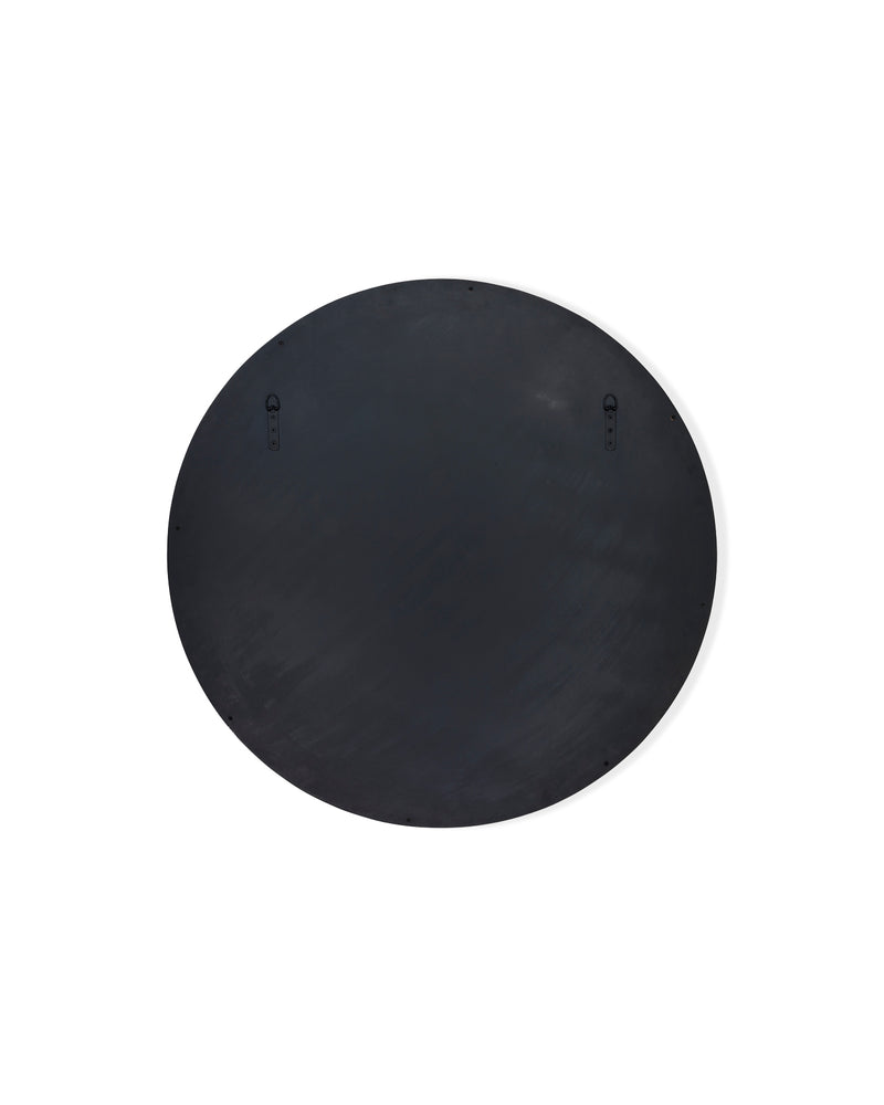 organic round mirror