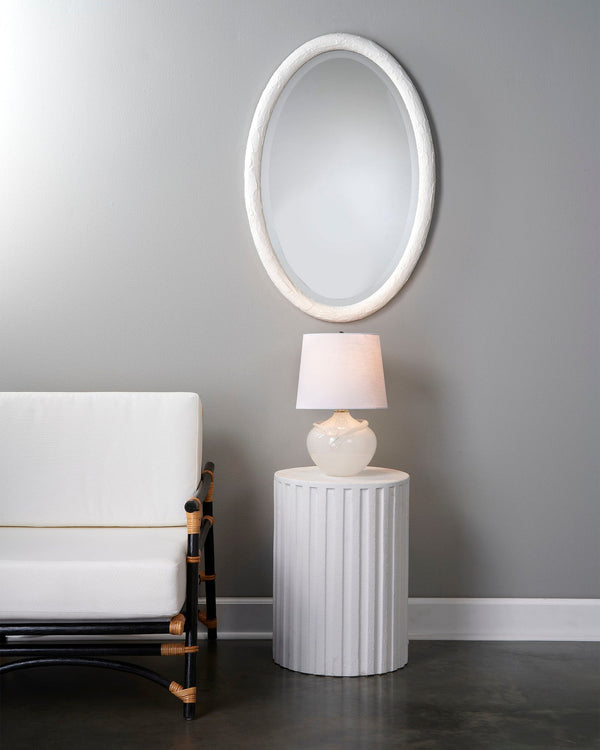 Featured Ovation Oval Mirror | Home Decor