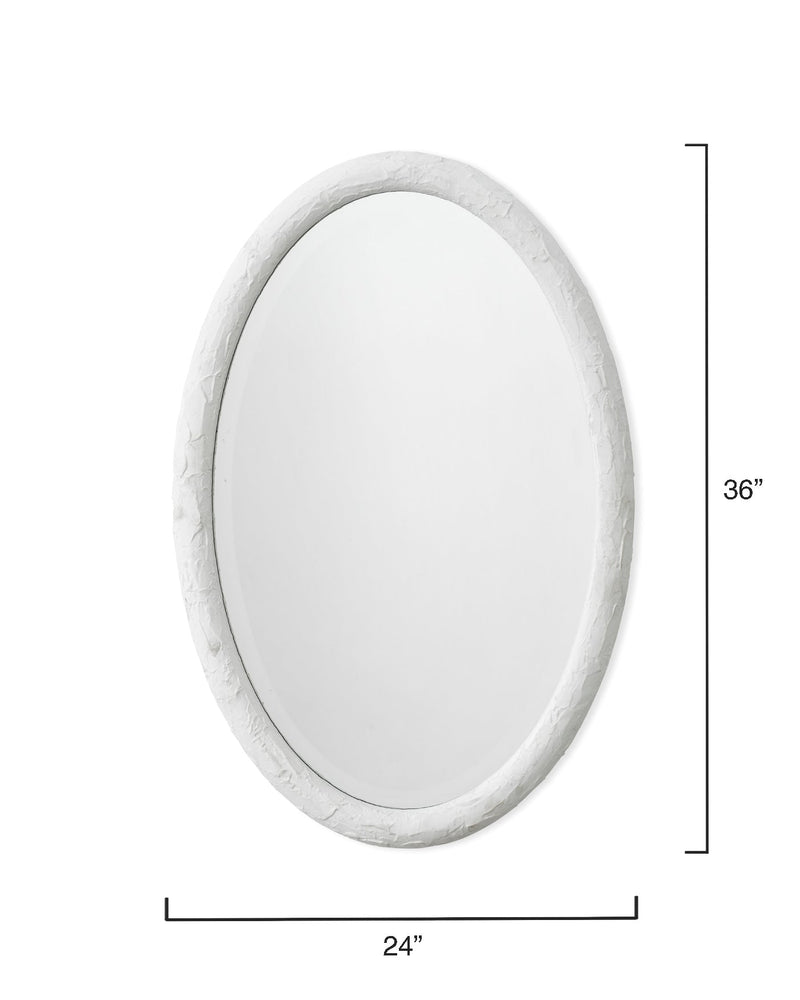 featured ovation oval mirror | home decor