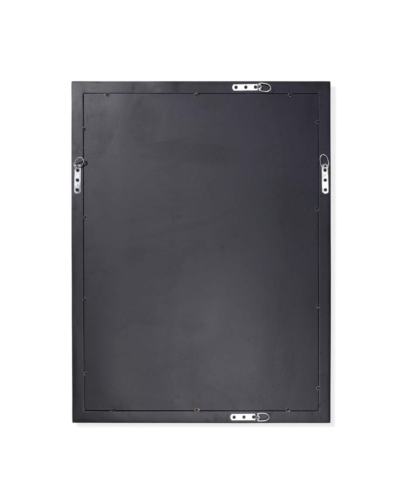 featured plume rectangle mirror | home decor