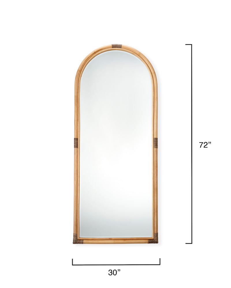 saltwater floor mirror