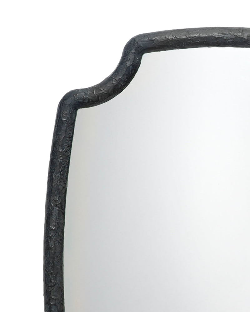 featured selene mirror charcoal | home decor