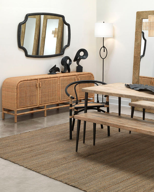 Featured Selene Mirror Charcoal | Home Decor