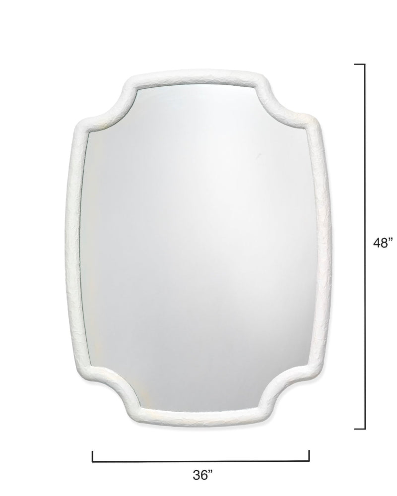 featured selene mirror white | home decor
