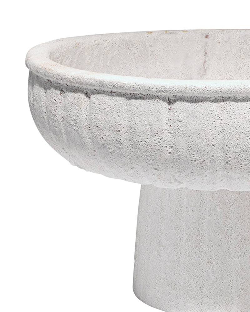 featured aegean pedestal bowl | home decor