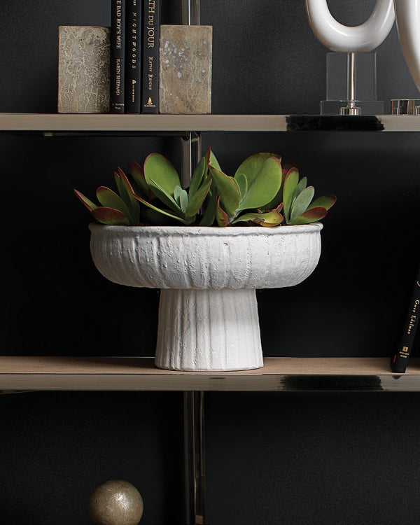 Featured Aegean Pedestal Bowl | Home Decor