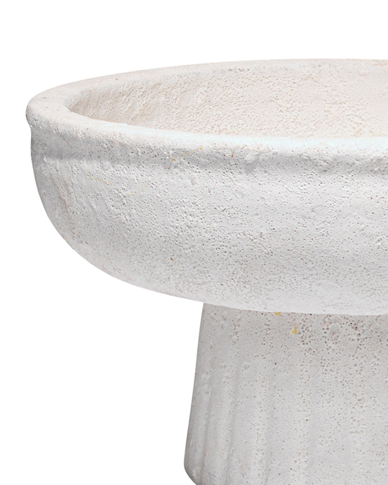 featured aegean pedestal bowl | home decor