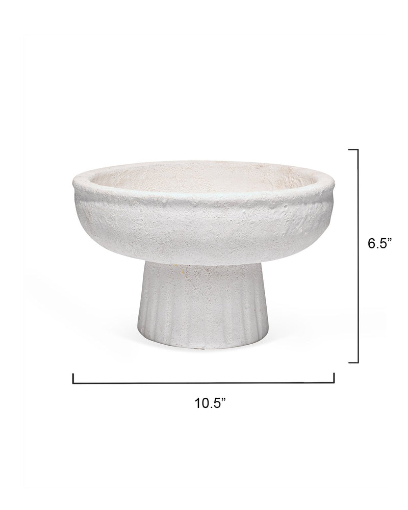 featured aegean pedestal bowl | home decor