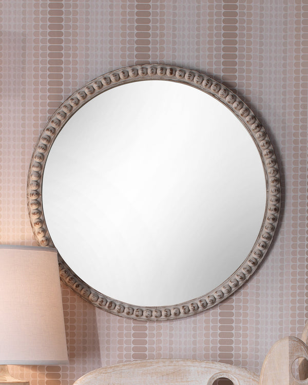 Featured Audrey Beaded Mirrror | Home Decor