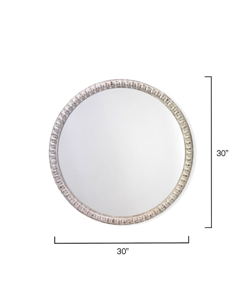 featured audrey beaded mirrror | home decor