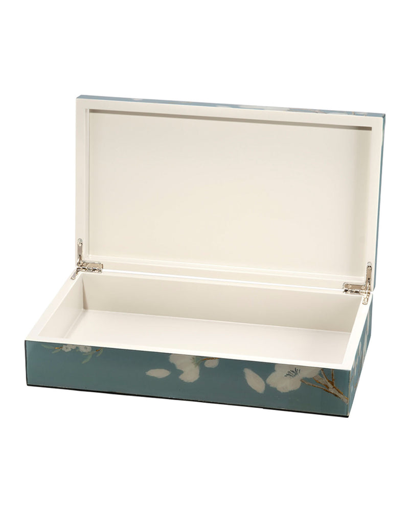 bouquet lacquered box