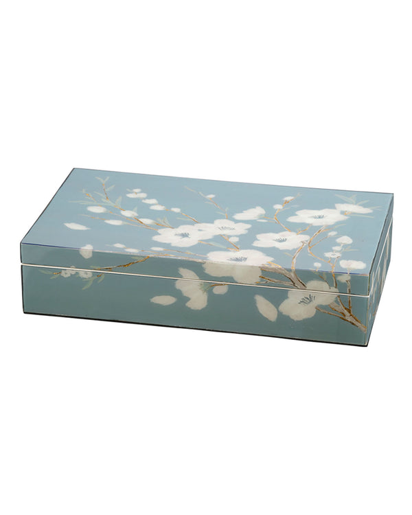 Bouquet Lacquered Box