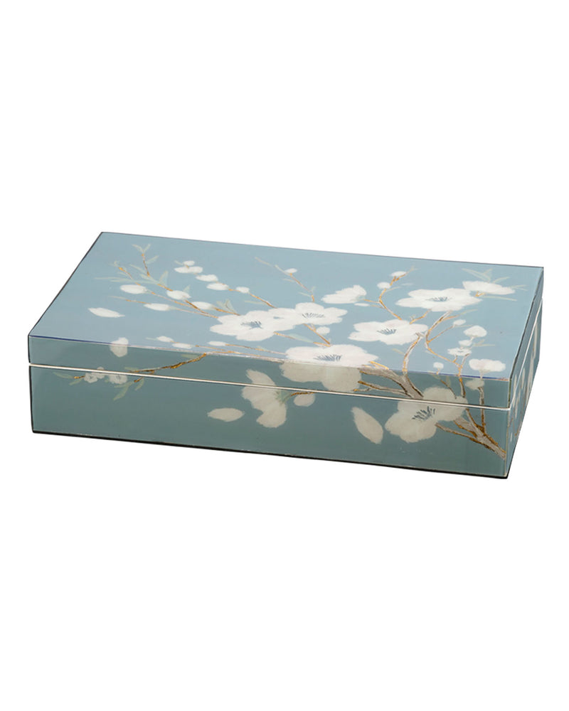 bouquet lacquered box